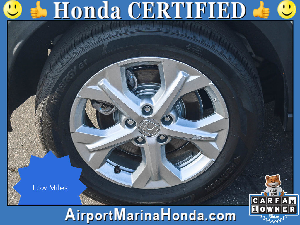 Certified 2024 Honda HR-V LX image 16
