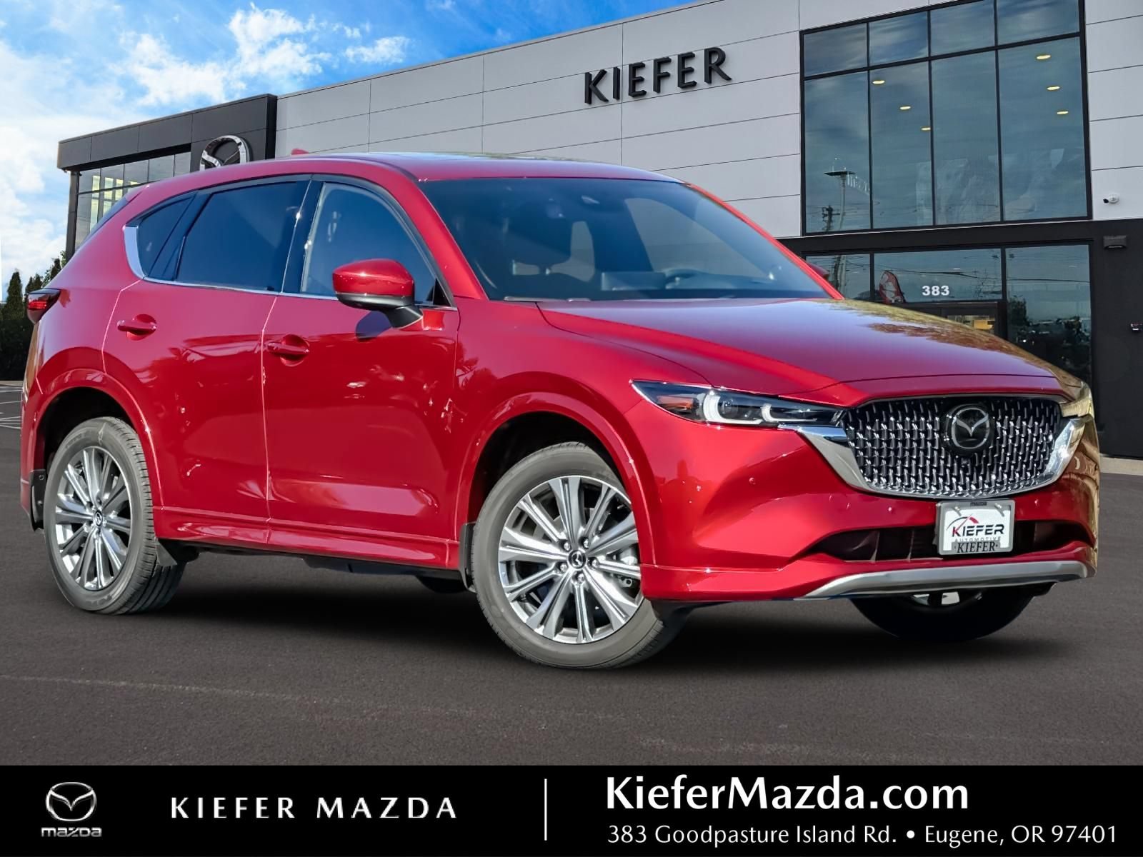 Certified 2025 MAZDA CX-5 Signature AWD/4WD image 1