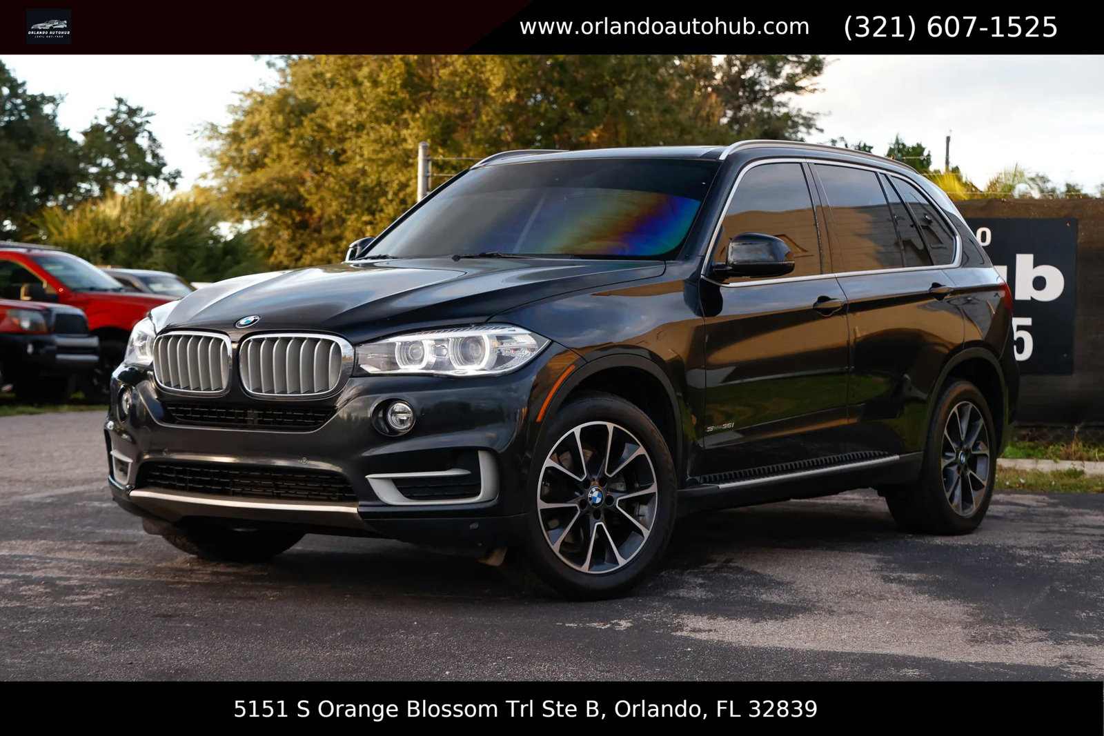 Used 2014 BMW X5 sDrive35i