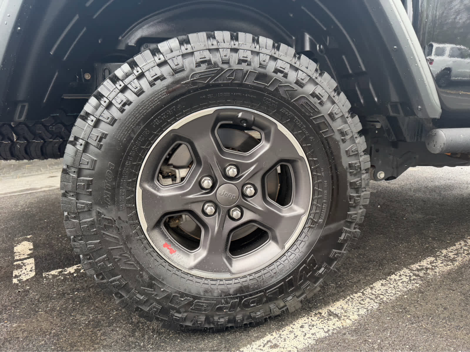 Used 2020 Jeep Gladiator Rubicon w/ LED Lighting Group AWD/4WD image 11