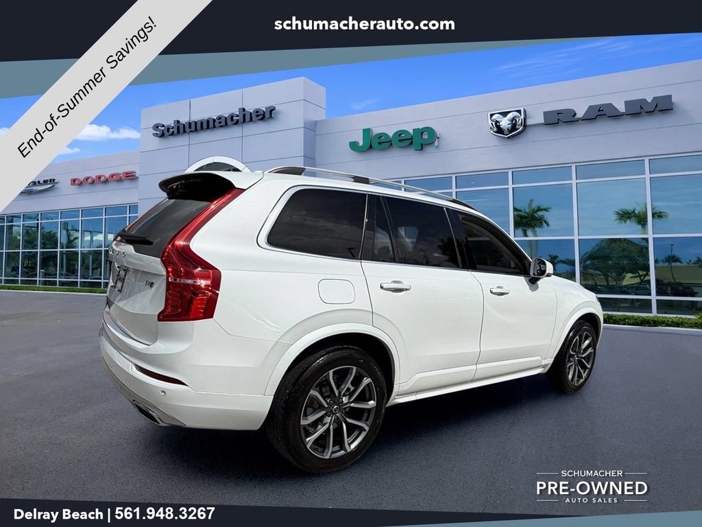 Used 2019 Volvo XC90 T6 Momentum AWD/4WD image 7