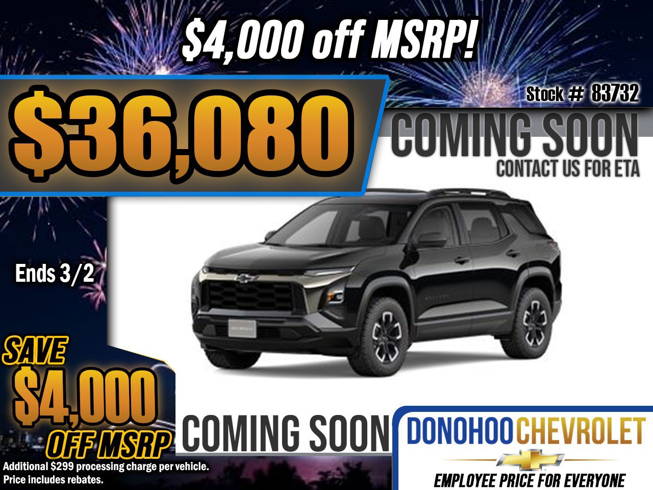 New 2026 Chevrolet Equinox ACTIV