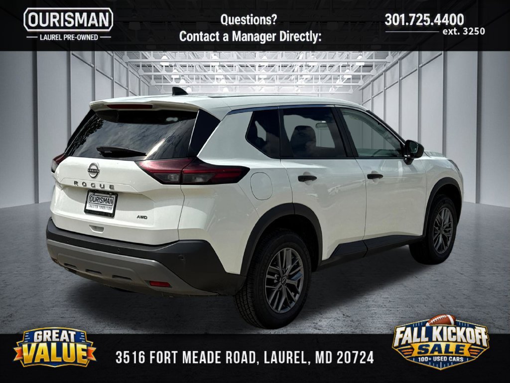 Used 2023 Nissan Rogue S AWD/4WD image 2