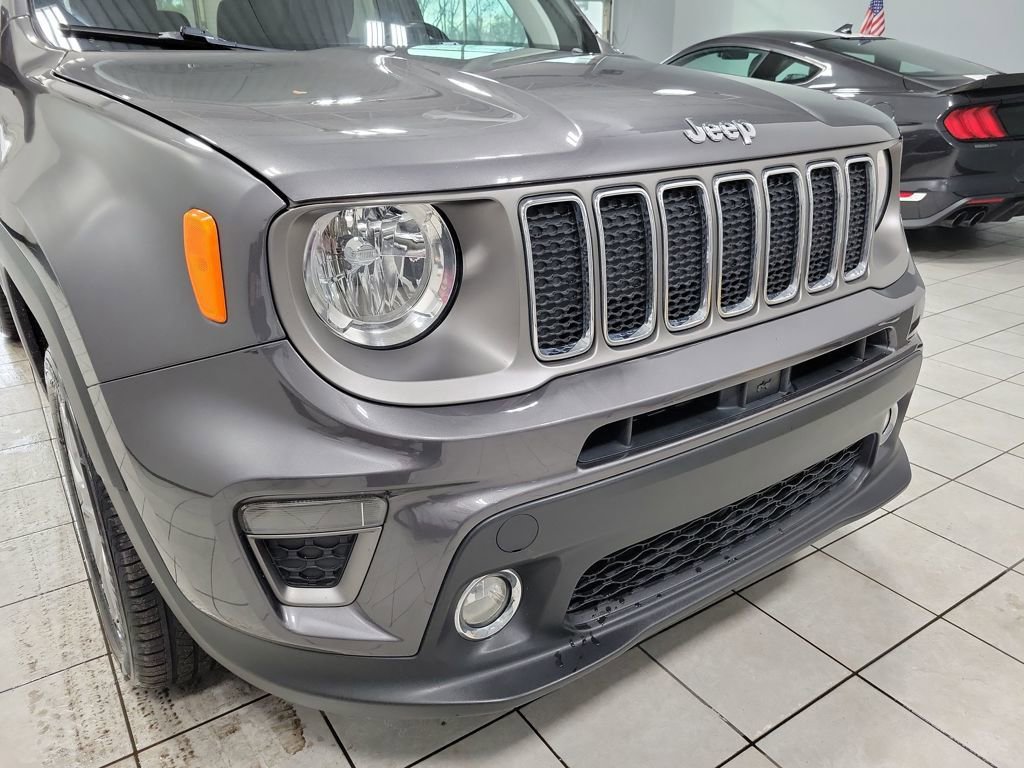 Used 2020 Jeep Renegade Limited image 25