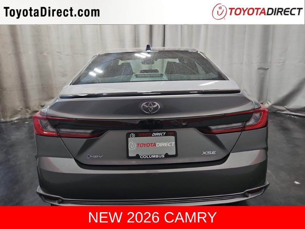 New 2026 Toyota Camry XSE FWD image 7