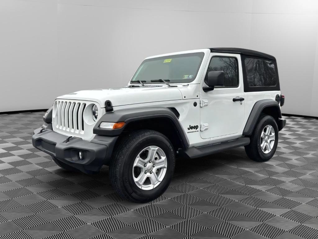 Used 2023 Jeep Wrangler Sport S
