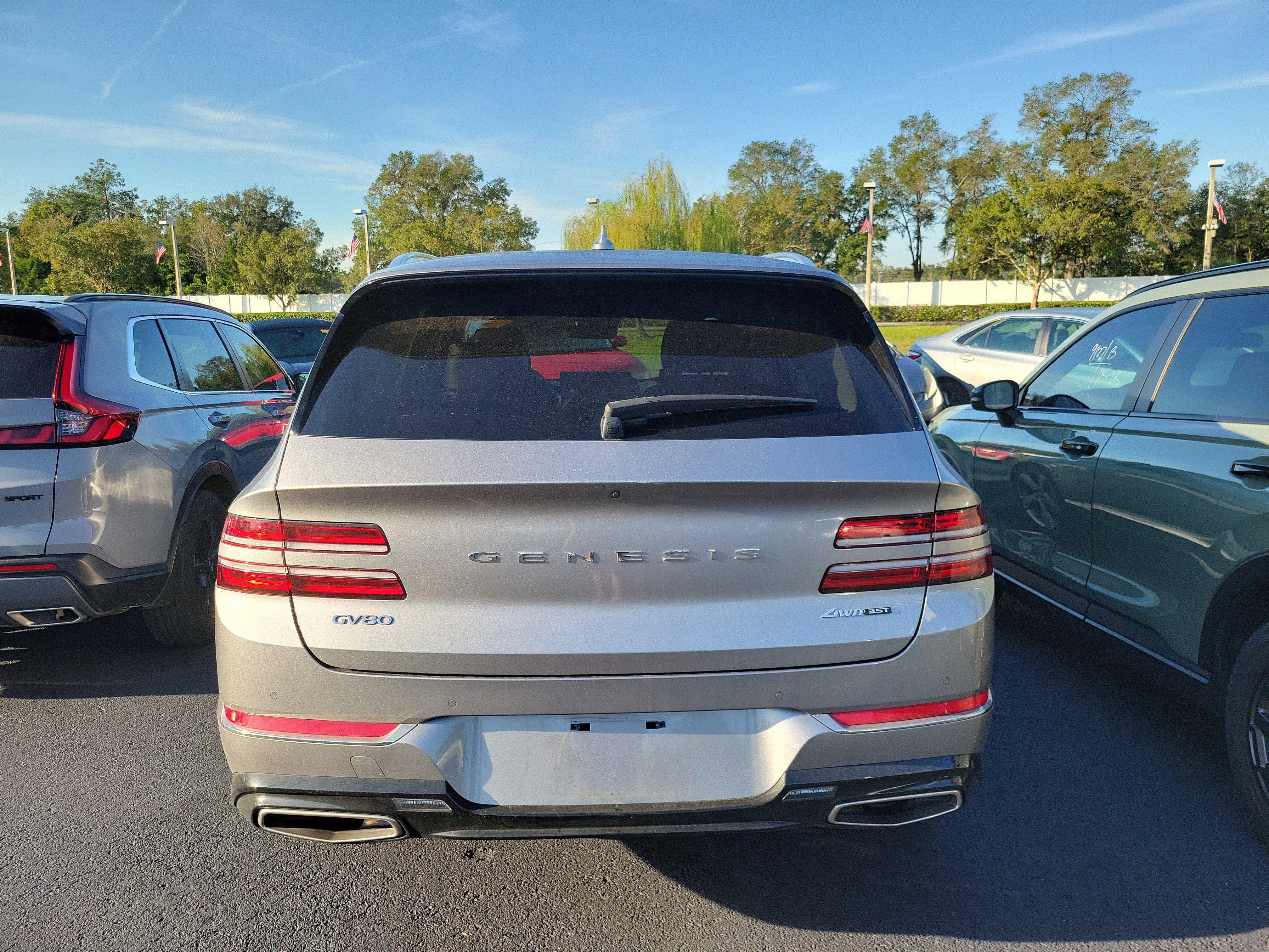 Used 2021 Genesis GV80 3.5T w/ Prestige Package 07 AWD/4WD image 13