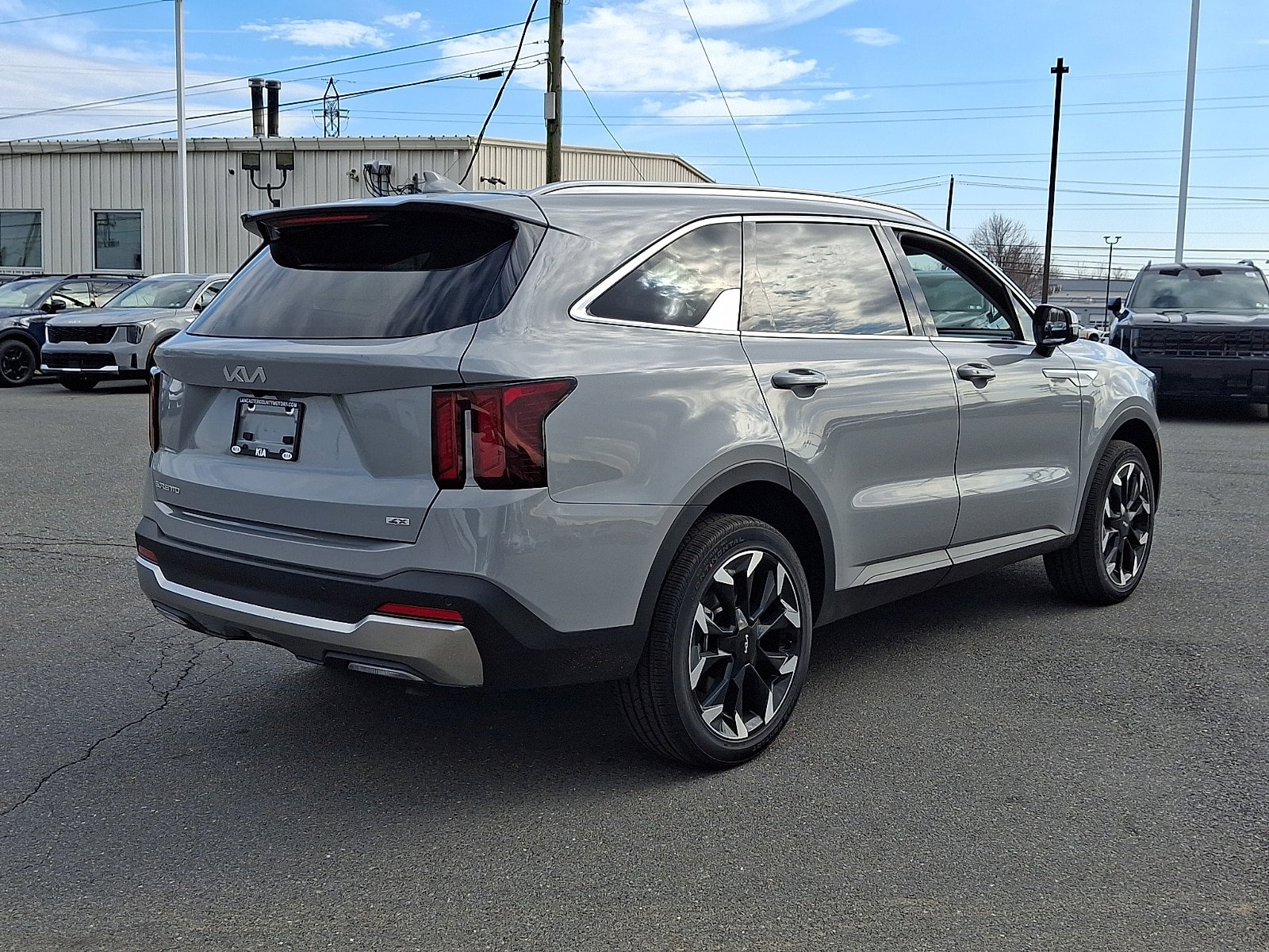 New 2026 Kia Sorento EX image 3