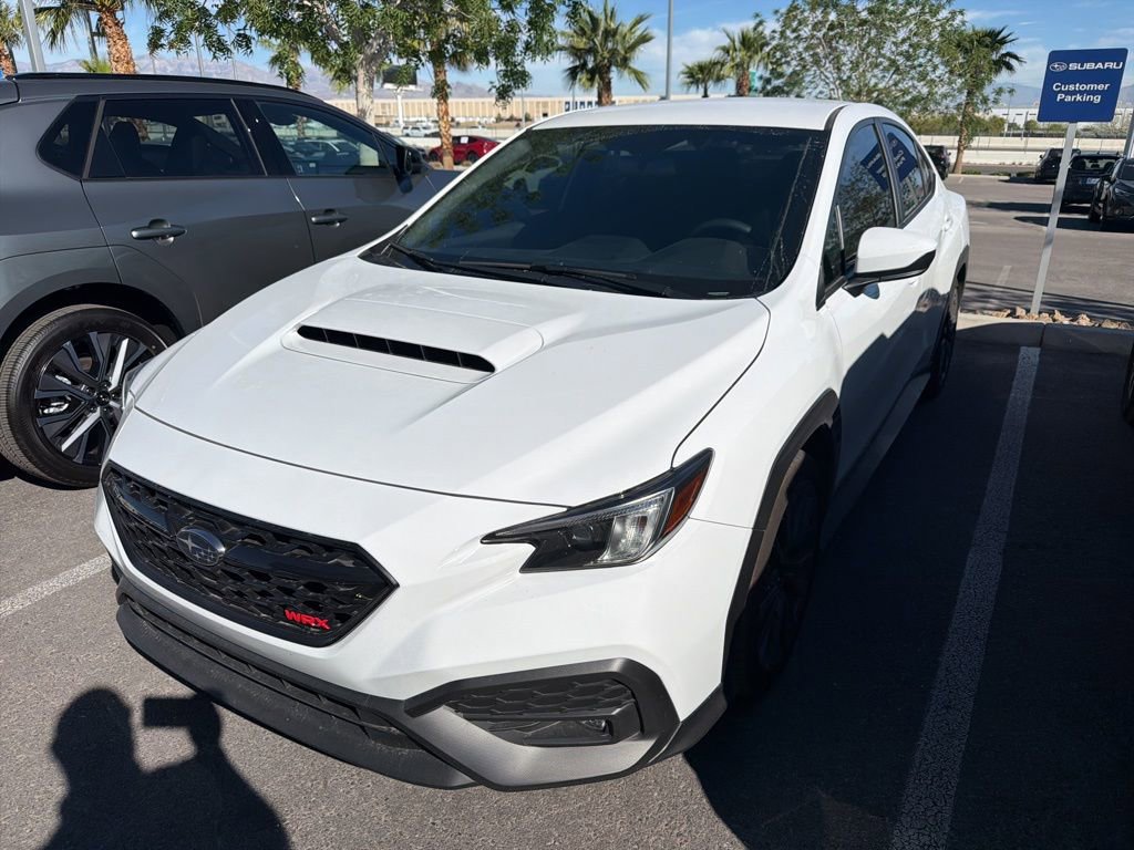 Certified 2025 Subaru WRX Premium image 4