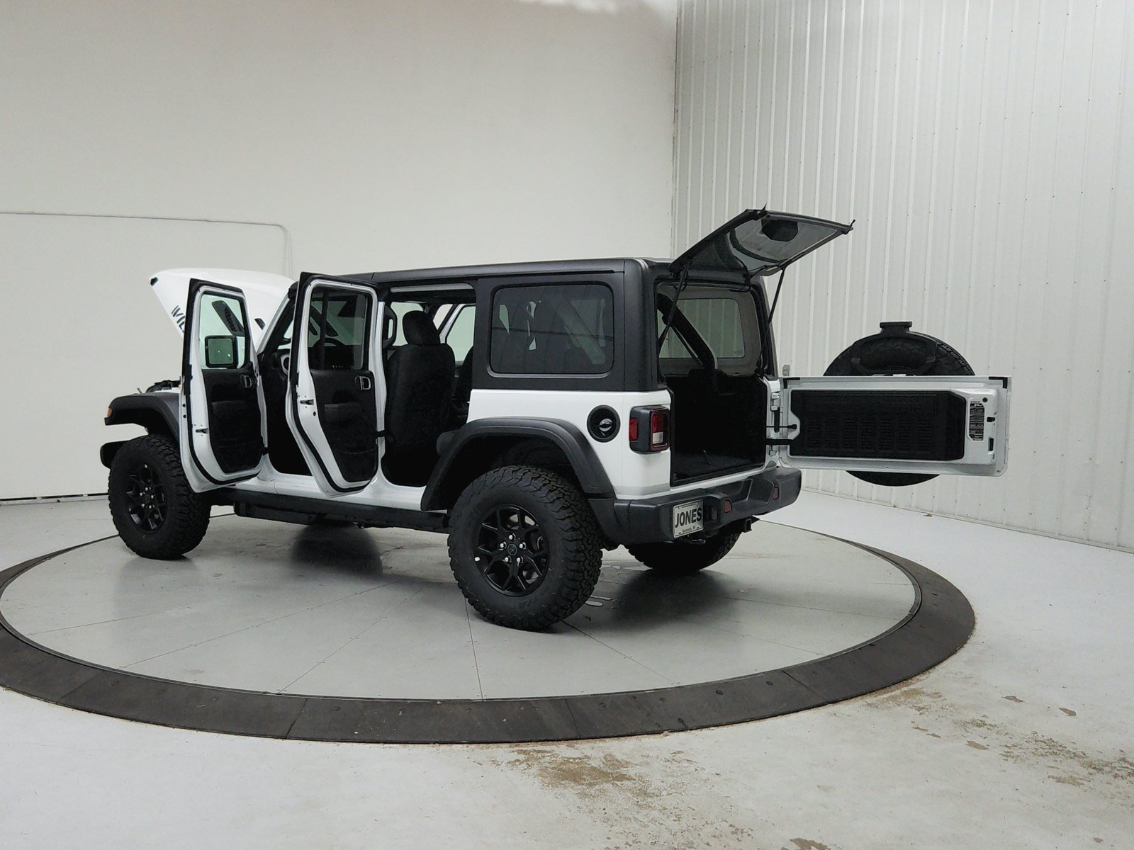 New 2026 Jeep Wrangler Unlimited Sport AWD/4WD image 13