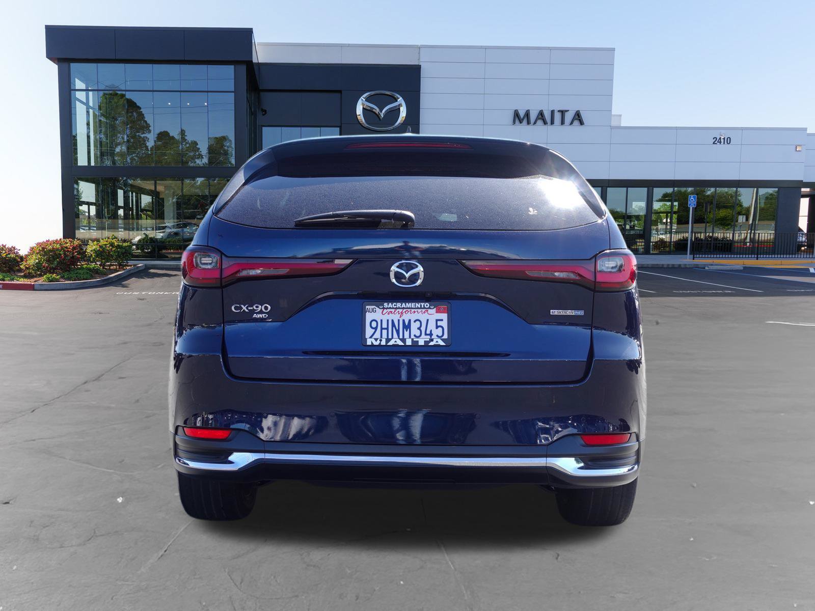 Certified 2024 MAZDA CX-90 Plug-In Hybrid w/ Premium Plus AWD/4WD image 5