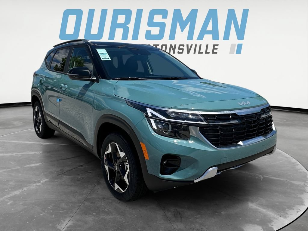 New 2026 Kia Seltos S AWD/4WD image 1