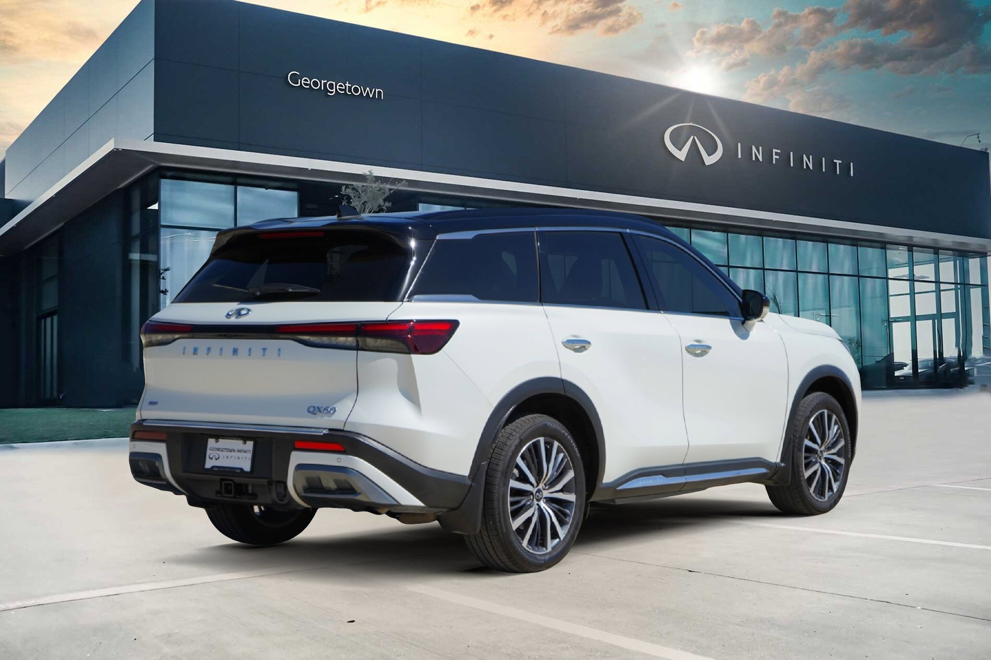 Certified 2023 INFINITI QX60 Autograph w/ Cargo Package image 4