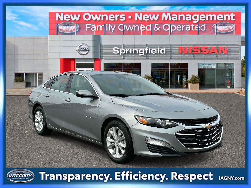 Used 2024 Chevrolet Malibu LT FWD image 1