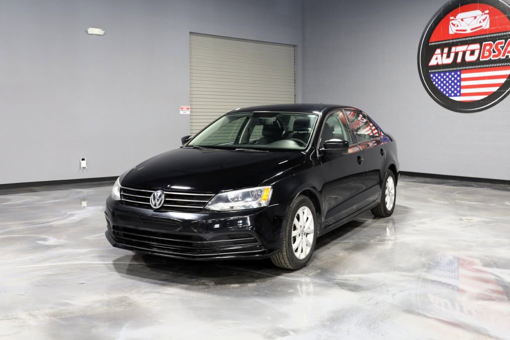 Used 2015 Volkswagen Jetta SE FWD image 3