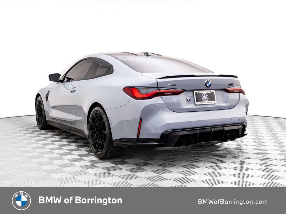 Used 2024 BMW M4 xDrive Competition w/ M Carbon Exterior Package image 3
