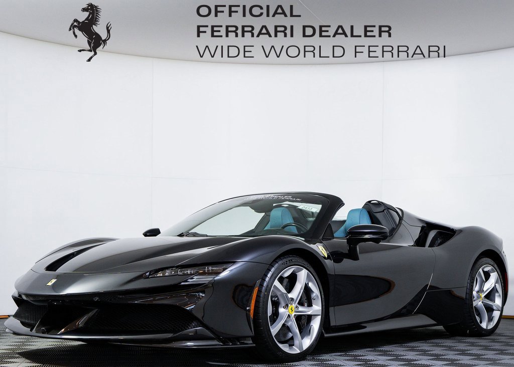 Used 2025 Ferrari SF90 Spider