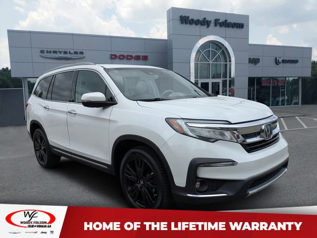 Used 2021 Honda Pilot Touring video 1