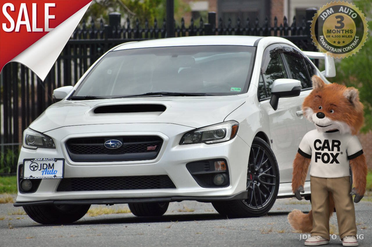 Used 2016 Subaru WRX STI w/ Popular Package #1 AWD/4WD image 1
