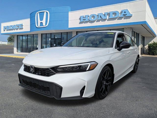 New 2026 Honda Civic Sport image 8