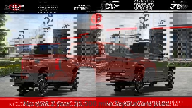 New 2025 Toyota Tacoma TRD Sport image 11