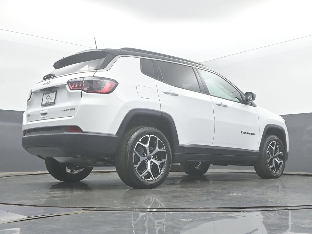 New 2026 Jeep Compass Limited AWD/4WD image 49