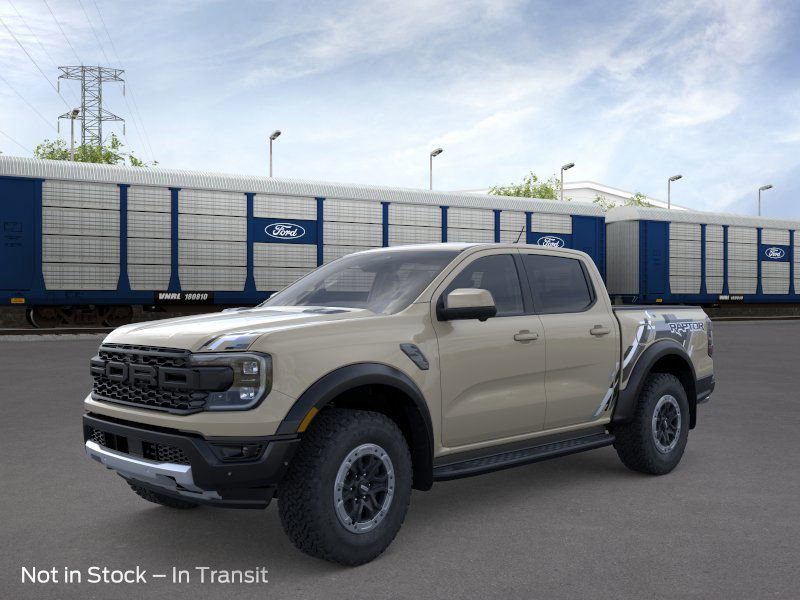 New 2026 Ford Ranger Raptor image 1