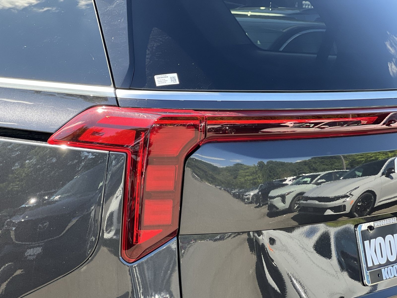New 2027 Kia Carnival FWD image 14