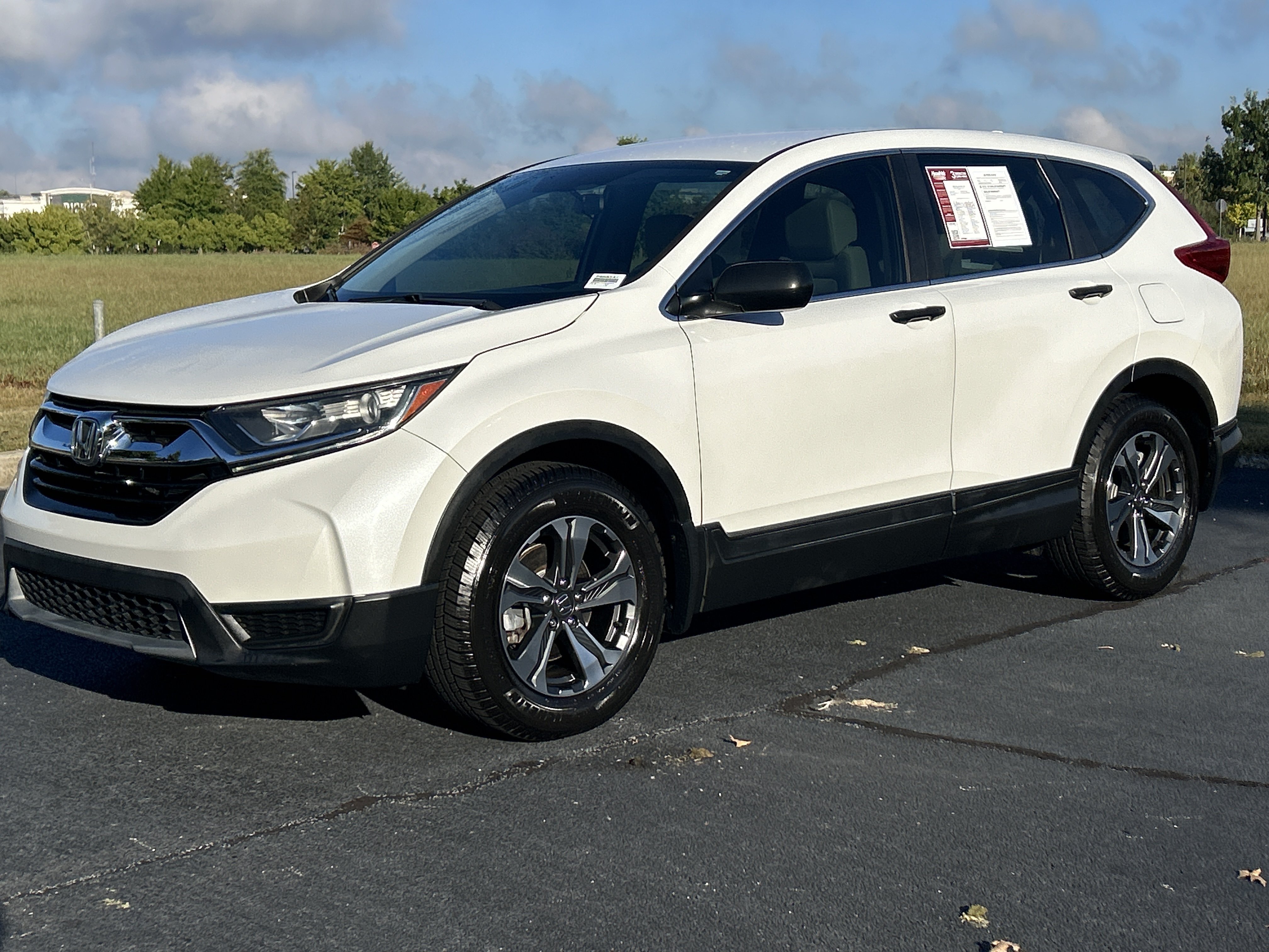 Certified 2019 Honda CR-V LX image 5