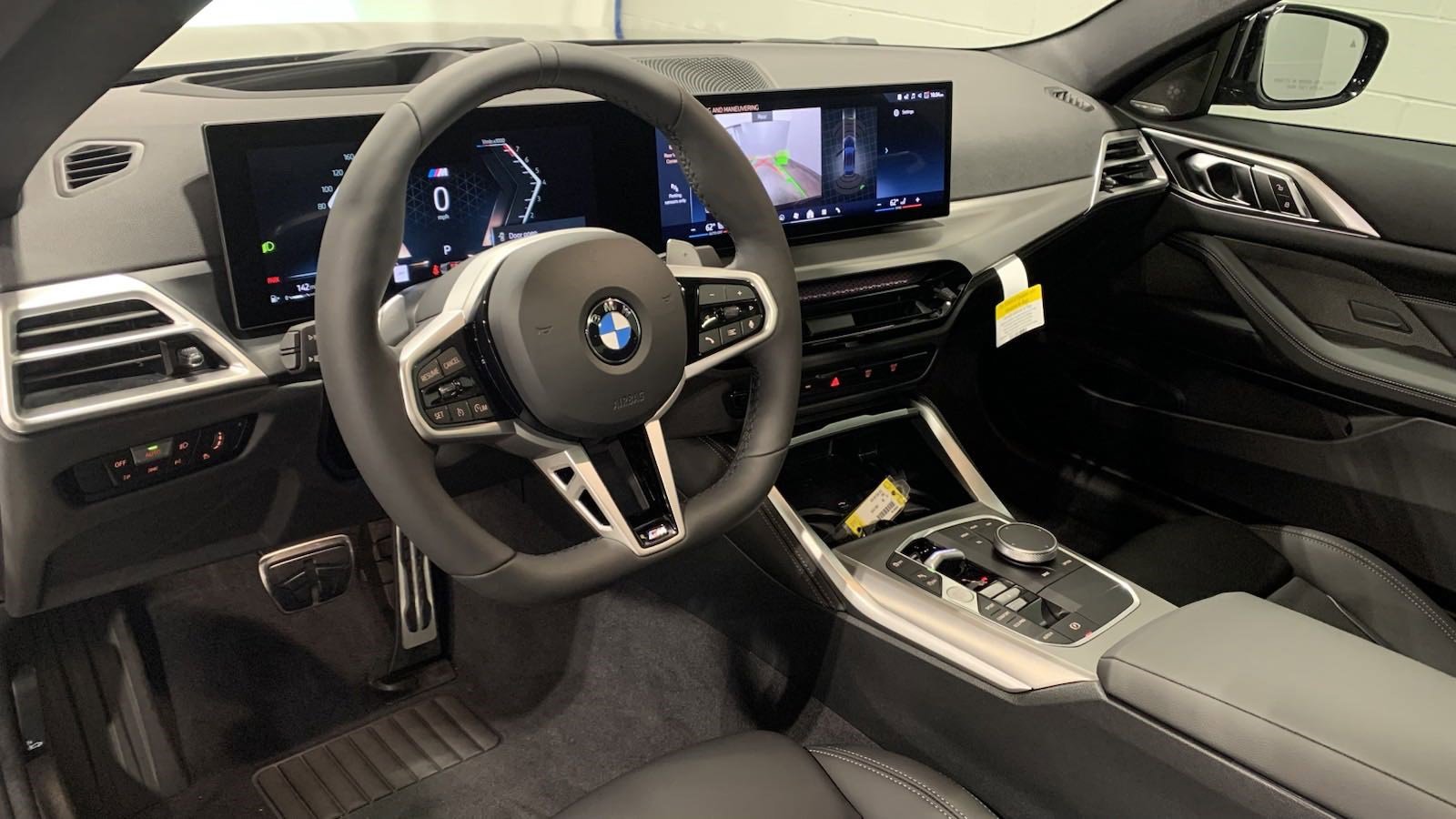 Certified 2025 BMW 430i xDrive Coupe w/ M Sport Package AWD/4WD image 13