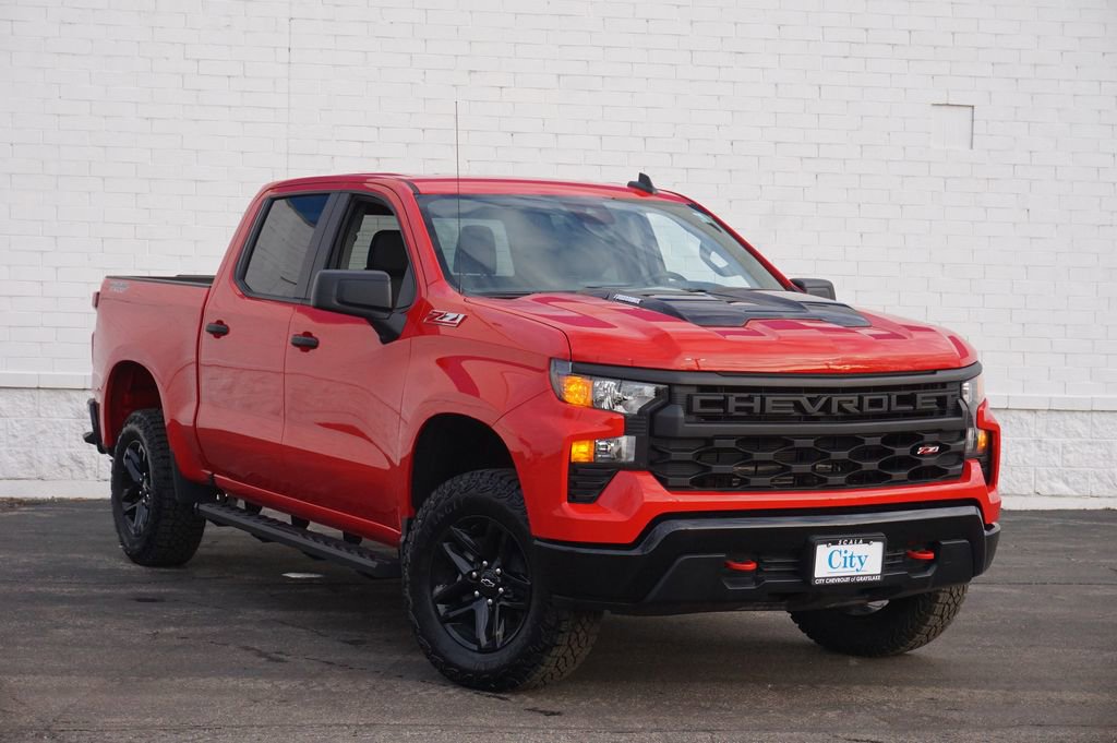 New 2026 Chevrolet Silverado 1500 Custom Trail Boss image 2