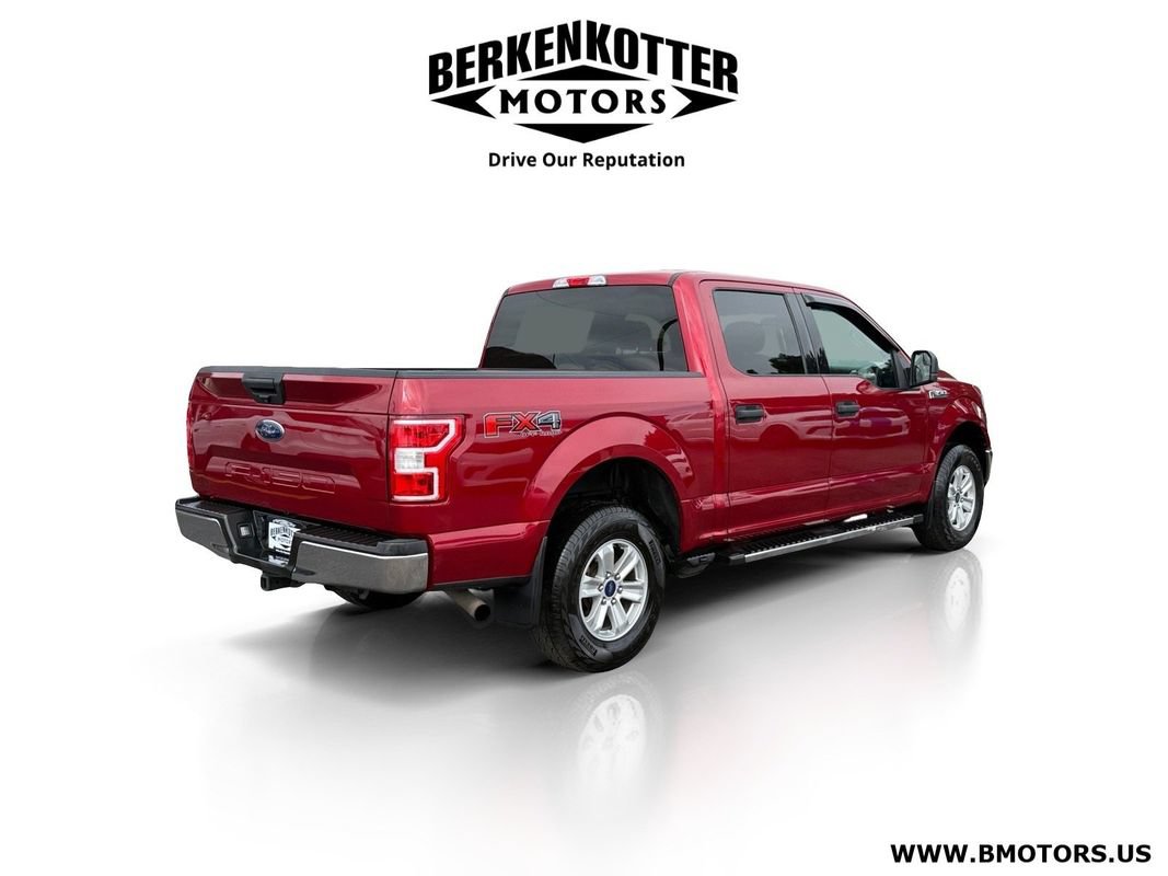 Used 2018 Ford F150 XLT w/ Trailer Tow Package AWD/4WD image 3
