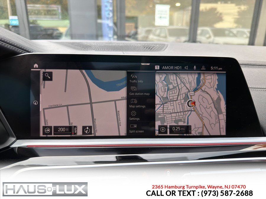Used 2021 BMW X6 M50i w/ Executive Package AWD/4WD image 27