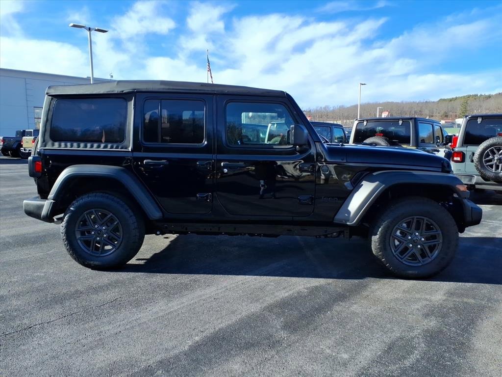New 2026 Jeep Wrangler Sport S image 3
