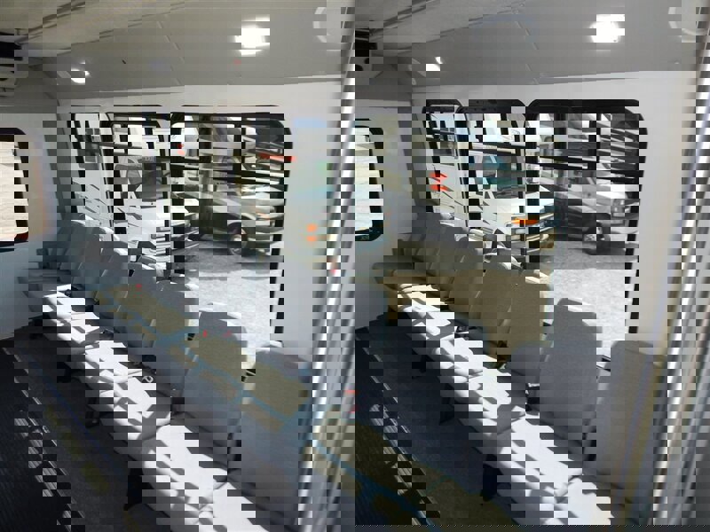 Used 2016 Chevrolet Express 4500 w/ Shuttle Bus Package image 26