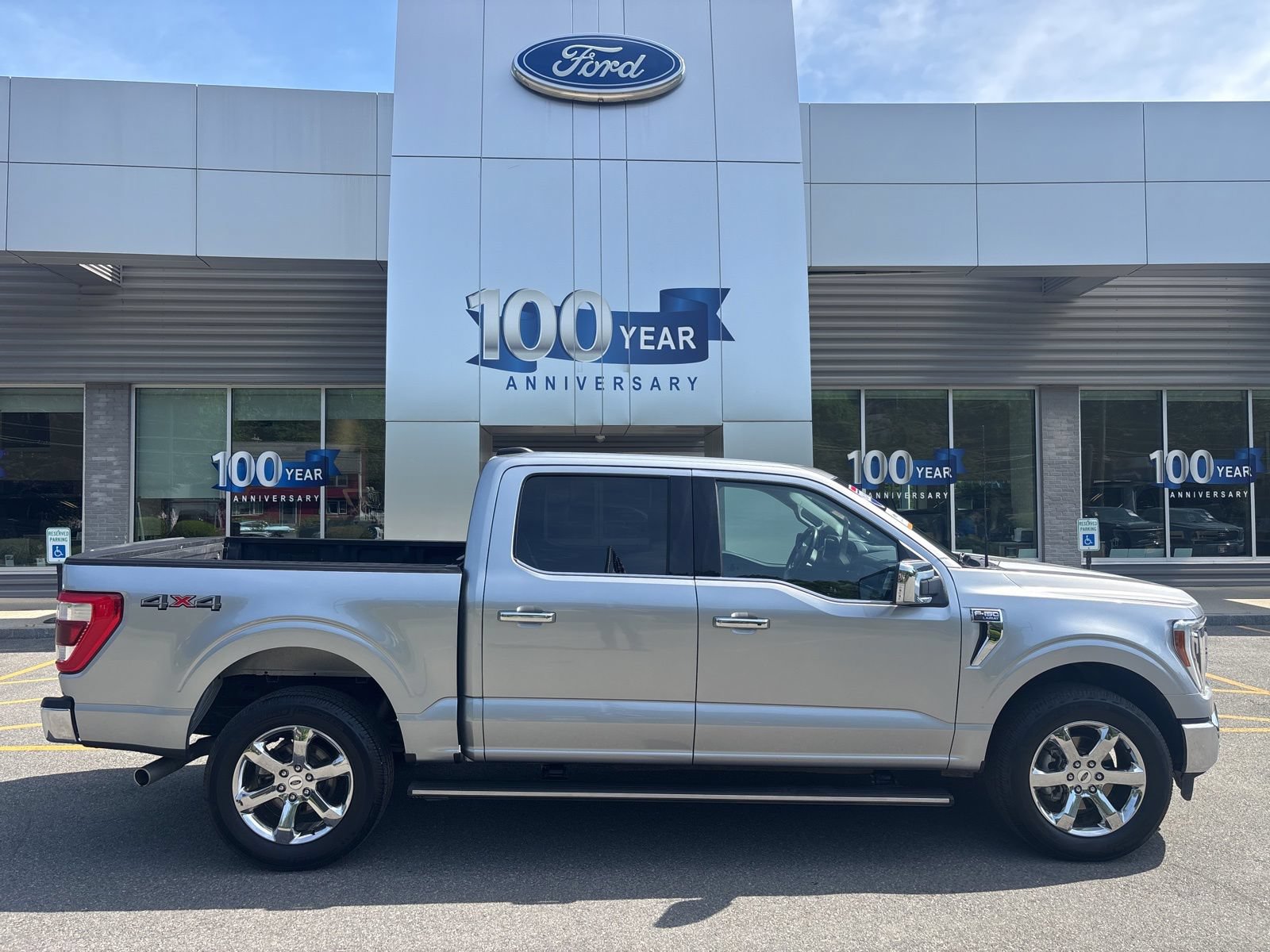 Certified 2023 Ford F150 Lariat w/ Equipment Group 502A High AWD/4WD image 2