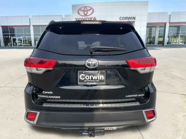 Used 2019 Toyota Highlander Limited w/ Protection Package #3 AWD/4WD image 7