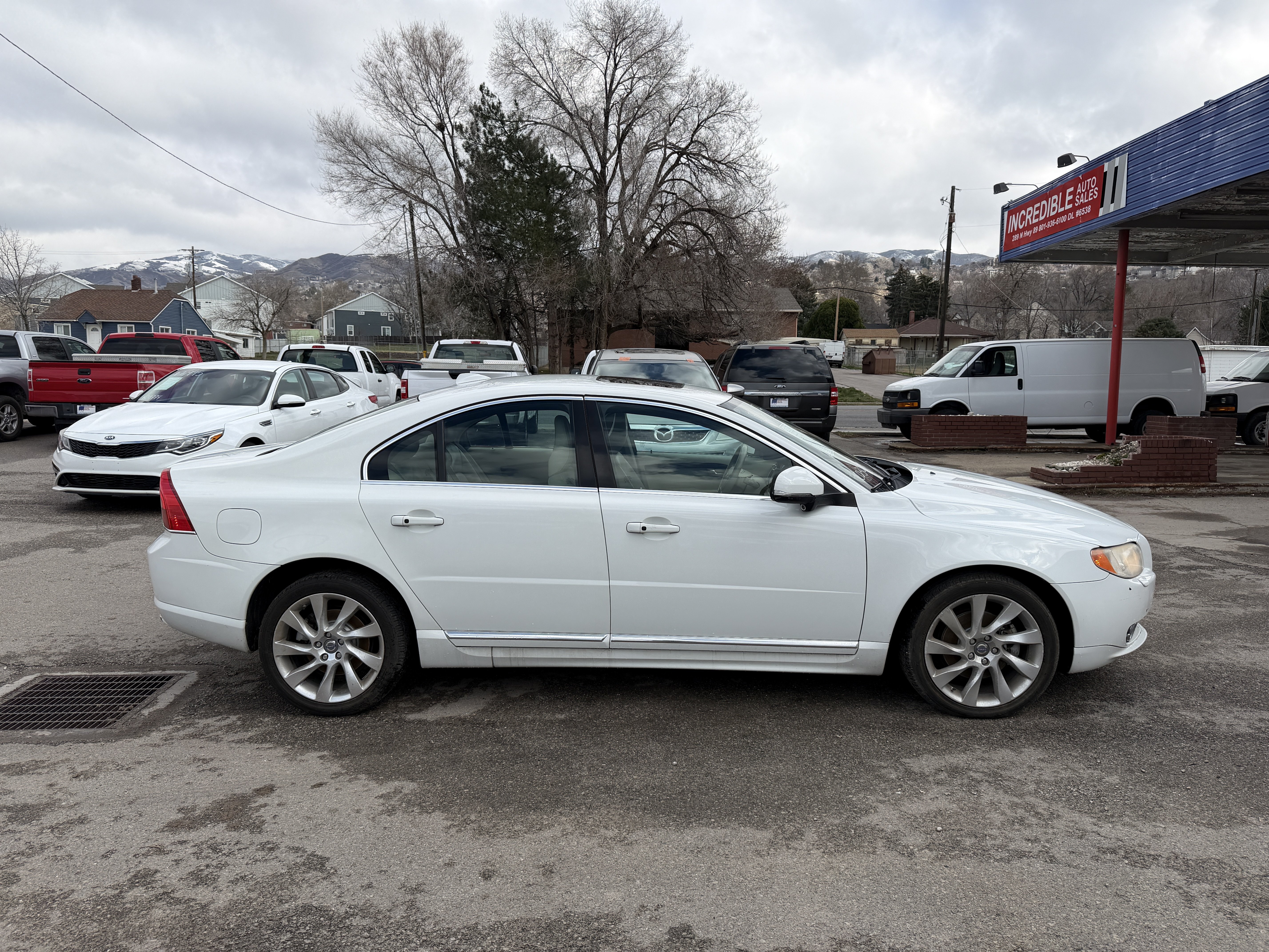 Used 2012 Volvo S80 T6 AWD/4WD image 3