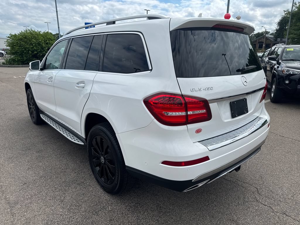 Used 2018 Mercedes-Benz GLS 450 4MATIC image 5