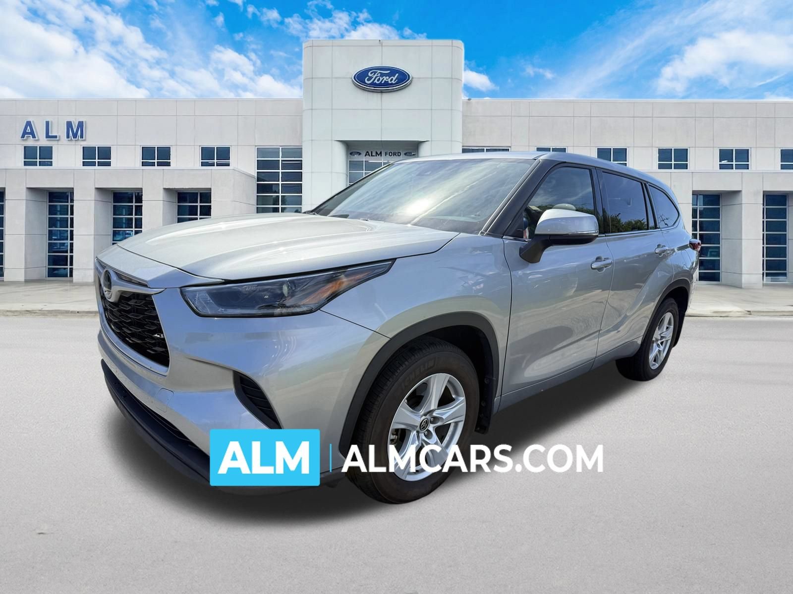 Used 2021 Toyota Highlander L