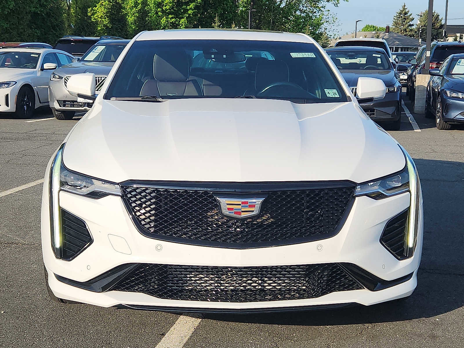 Used 2021 Cadillac CT4 V w/ Climate Package AWD/4WD image 2