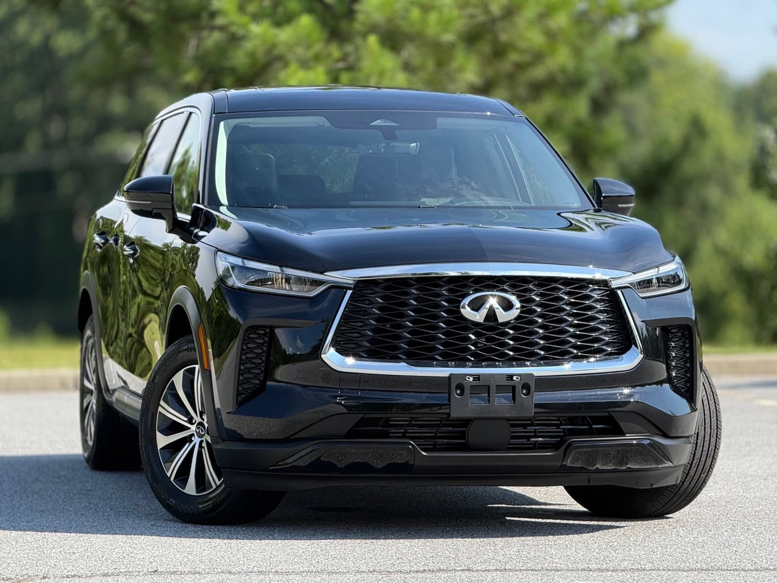 Used 2025 INFINITI QX60 Pure FWD image 4