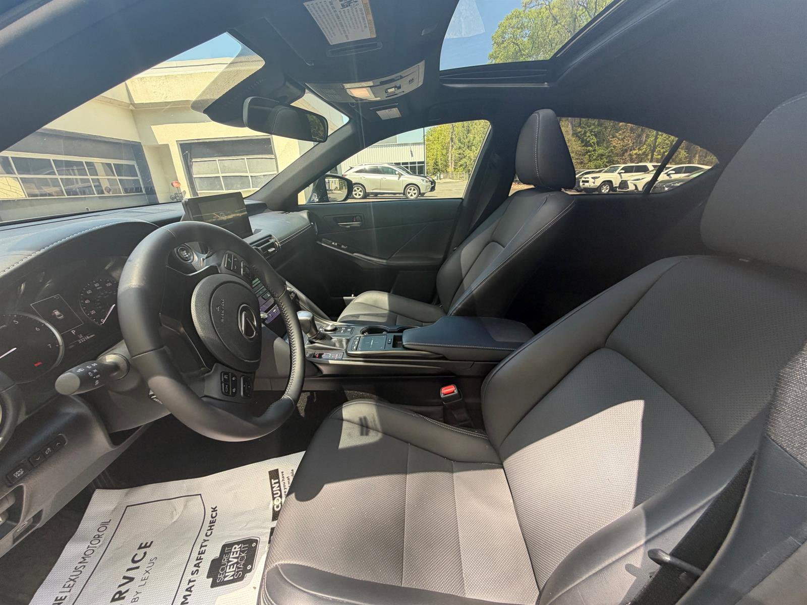 Used 2024 Lexus IS 350 F Sport AWD/4WD image 2