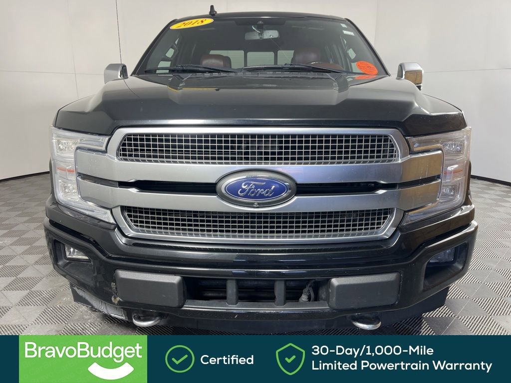 Used 2018 Ford F150 Platinum w/ Technology Package image 11