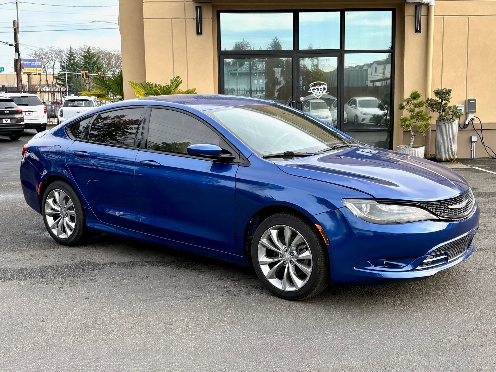 Used 2015 Chrysler 200 S