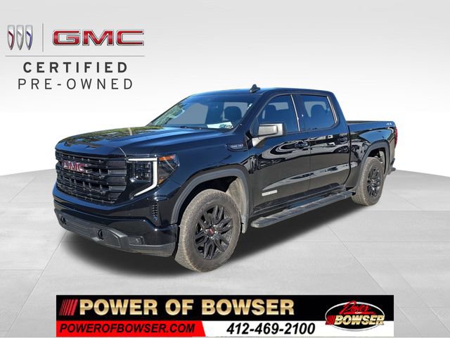 Certified 2022 GMC Sierra 1500 Elevation