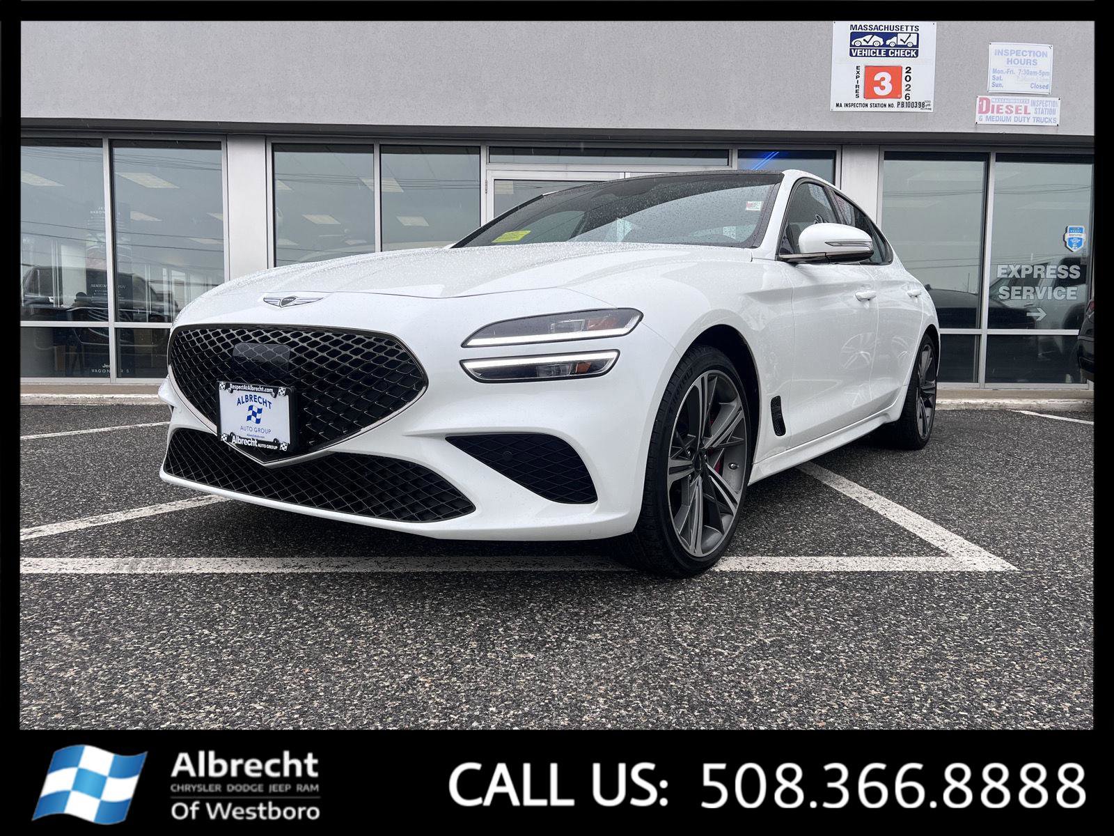 Used 2025 Genesis G70 2.5T w/ Sport Prestige Package video 1