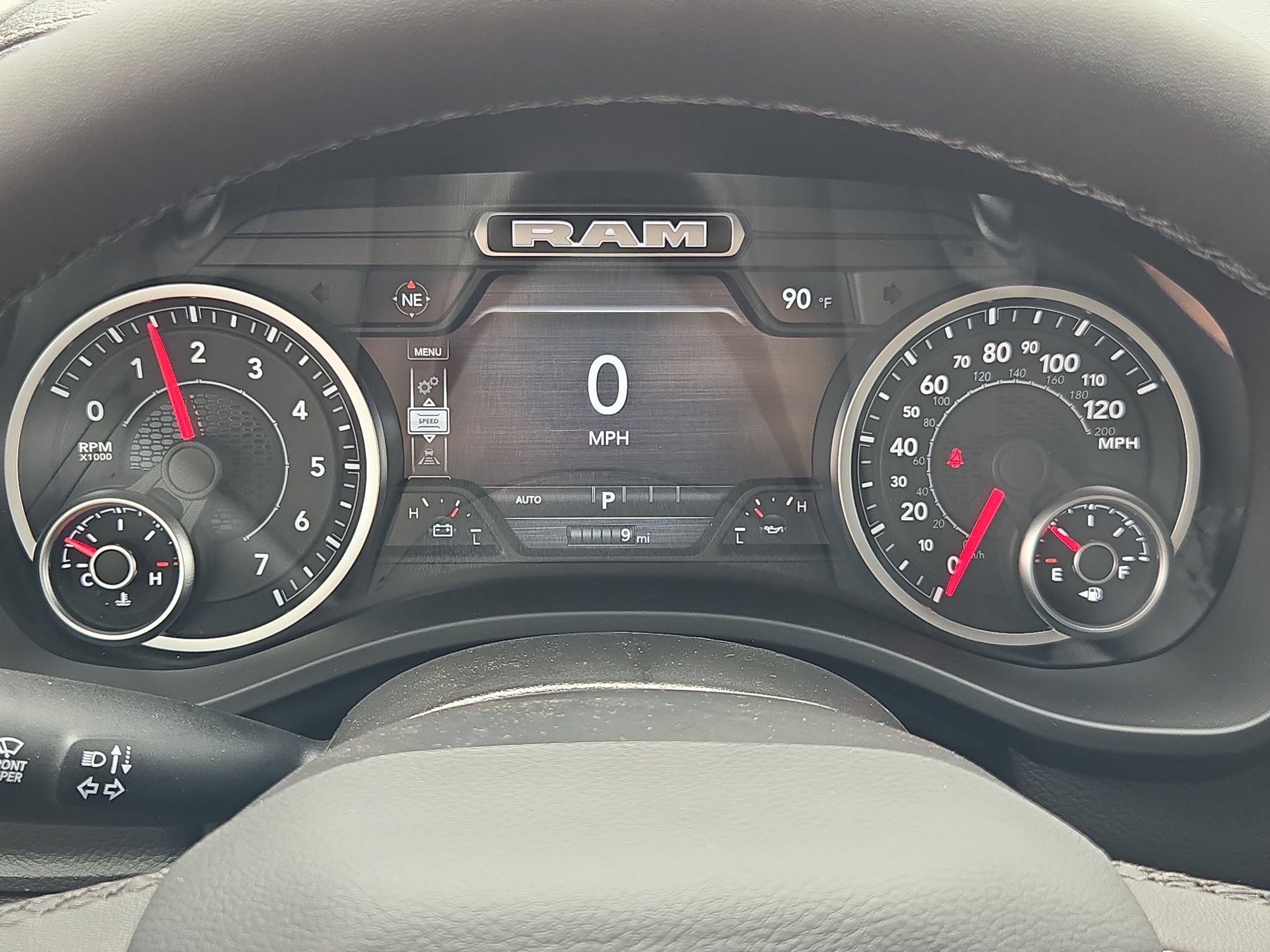 New 2027 RAM 1500 Laramie w/ Night Edition AWD/4WD image 10