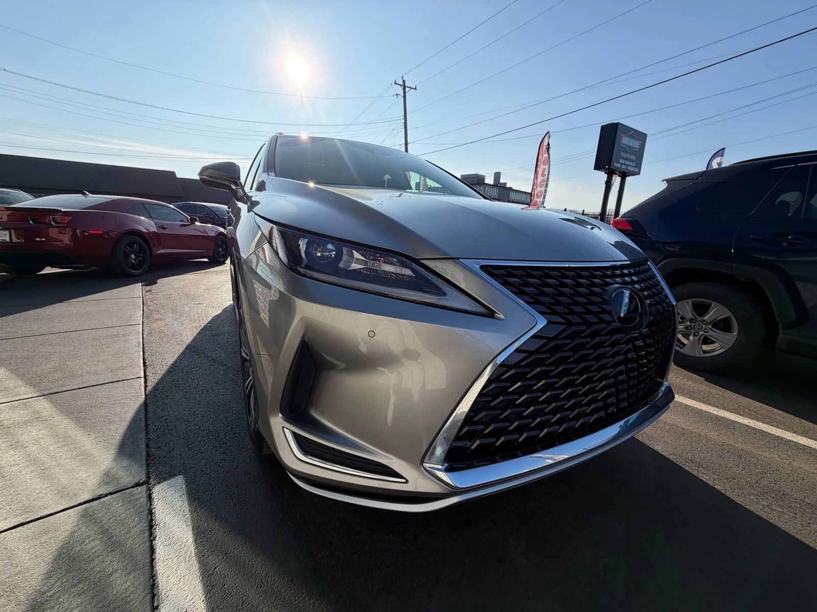 Used 2020 Lexus RX 350L Premium w/ Premium Package image 17