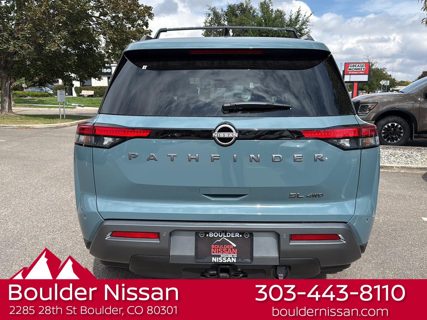 New 2026 Nissan Pathfinder SL w/ SL Premium Package AWD/4WD image 6